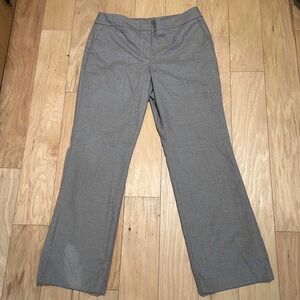 Ann Taylor Classic Gray/Brown Women's Trousers